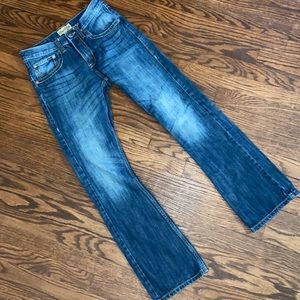 Men’s wrangler jeans
